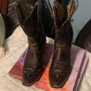 Ariat Dark Brown Western Boots